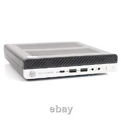 HP EliteDesk 800 G5 Mini Desktop i5-9500T 2.2GHz Wi-Fi 16GB 512GB M. 2 Win 11 Pro