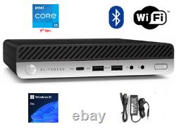 HP EliteDesk 800 G5 Mini i5 9th Gen. & up to 32G RAM & 2TB SSD & WiFi+BT & Win 11