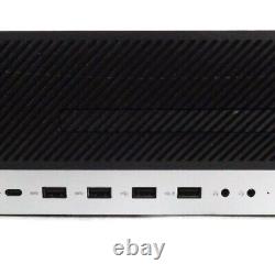 HP EliteDesk 800 G5 SFF Desktop Core i5-9600 3.1GHz 16GB 256GB 2.5 SSD No OS