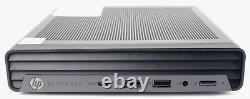 HP EliteDesk 800 G6 Mini Desktop i5 10th Gen 256GB SSD 8GB RAM Win 11 Pro (BR)