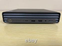 HP EliteDesk 800 G8 i7-11700T 1.4Ghz 32 GB 512 GB SSD Win 10 Pro WIFI Bluetooth