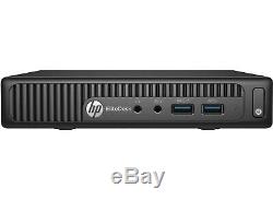 HP EliteDesk mini 705 G3 A6-8570E 16GB DDR4 256GB SSD HP Onsite Warranty 2021