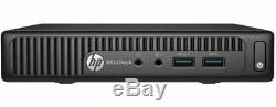 HP EliteDesk mini 705 G3 A6-8570E 3.0GHz 16GB 256GB SSD Win10 Pro Warranty 2021