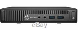 HP EliteDesk mini 705 G3 A6-8570E 3.0GHz 16GB 512GB SSD Win10 Pro Warranty 2021