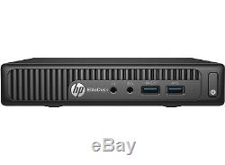 HP EliteDesk mini 705 G3 A6-8570E 3.0GHz 16GB DDR4 512GB SSD HP Warranty 2021