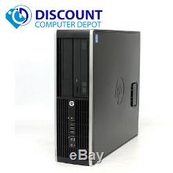 HP Elite 8200 SFF Desktop Computer Core i5 3.1GHz 8GB 500GB Windows 10 Pro WiFi