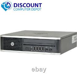 HP Elite 8300 Desktop Computer Core i5 3.20GHz 8GB 500GB HD Windows 10 PC DVD