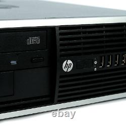 HP Elite 8300 SFF Small Form i5-3470 3.20GHz Desktop Computer Windows 10 PC