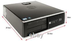 HP Elite Business Class Computer Win 10 Pro 32Bit I5 Quad Core Desktop PC Wi-Fi