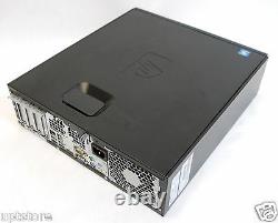 HP Elite Computer 250GB Windows 7 Pro Intel Core 2 Duo 3.1GHz 8GB DVDRW Desktop