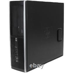 HP Elite Desktop PC Core i5 Windows 7/10 250GB 4GB/8GB 10 USB DVD/RW WiFi Ready