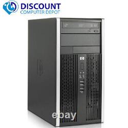 HP Elite/Pro Desktop Computer Tower i5 3.1GHz 8GB 500GB 19LCD Windows 10 Pro