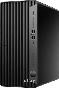 HP Elite Tower 600 G9 Desktop PC Intel i3-12100 16GB DDR5 256GB SSD DVDRW W11Pro