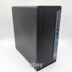 HP Elite Tower 600 G9 Desktop PC Intel i3-12100 16GB DDR5 256GB SSD DVDRW W11Pro