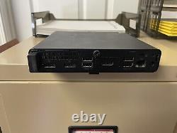 HP Elitedesk 705 G4 DM 35W Mini Desktop AMD A12-8800e 16gb 512gb SSD Win10pro