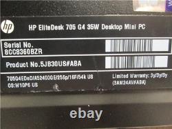 HP Elitedesk 705 G4 Mini Sn 8cc8360bzr
