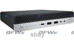 HP Elitedesk 705 G5 DM Ryzen 5 3400g 3.70ghz 8gb 256gb Ssd Vega 11, Win10p