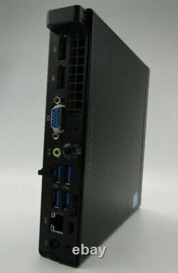 HP Elitedesk 800 G1 Desktop Mini Intel Core i5 4590T 8GB 256GB W10P- Very Good