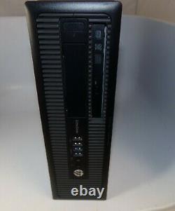 HP Elitedesk 800 G1 SFF i7-4770 3.4GHz 8GB RAM 500GB HDD Windows 10 Home