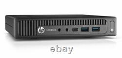 HP Elitedesk 800 G2 Desktop Mini Pcs Intel Core I7 8gb Ram 256gb Ssd Windows 10