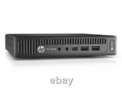 HP Elitedesk 800 G2 Mini i5-6500T 2.5GHz 16GB DDR4 256GB SSD WIN10 WIFI