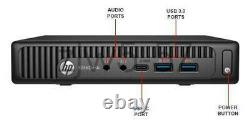 HP Elitedesk 800 G2 Mini tiny i5-6500T 8GB DDR4 128GB SSD WINdows 11 pro WIFI