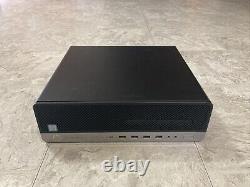 HP Elitedesk 800 G3 SFF, Quad I5 6500, 3.30 GHz, Intel HD 530, 512gb, 16Gb DDR4