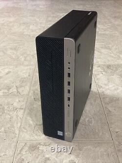 HP Elitedesk 800 G3 SFF, Quad I5 6500, 3.30 GHz, Intel HD 530, 512gb, 16Gb DDR4