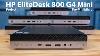 HP Elitedesk 800 G4 Mini Guide And Review