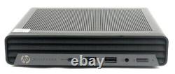 HP Elitedesk 800 G6 Mini i5-10500 3.10 256GB NVME 16GB Win10Pro NO AC