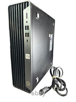 HP Elitedesk 800 G6 SFF PC i7-10700 2.90GHz 256GB SSD 16GB RAM Win 10 Pro