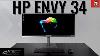 HP Envy 34 All In One Desktop Pc With 5k Display