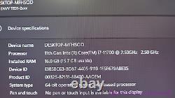HP Envy TE01-2287CB Core i7-11700 16GB DDR4 Ram 512GB SSD Win 11 Home