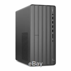 HP Envy TE01 Desktop PC Intel i7-9700 16GB 2TB HDD 256GB SSD NVIDA GTX1660 6GB