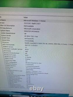 HP Envy desktop te01