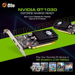 HP G2 RGB Gaming PC Desktop i7-6th 32GB 2TB SSD 2TB Nvidia GTX 1050ti Win 10 Pro