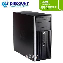 HP Gaming Desktop PC Computer Core i7 16GB RAM 500GB HD GT740 Windows 10 PC WiFi