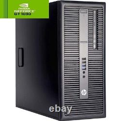 HP Gaming PC Computer Core i5 16GB RAM 500GB HD+128GB SSD Windows 10 Wi-Fi