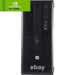 HP Gaming PC Computer Core i5 16GB RAM 500GB HD+128GB SSD Windows 10 Wi-Fi