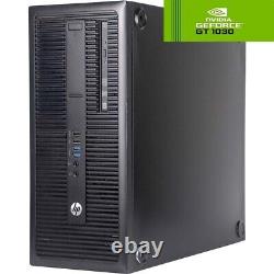 HP Gaming PC Computer Core i5 16GB RAM 500GB HD+128GB SSD Windows 10 Wi-Fi