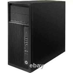 HP Gaming Workstation Desktop i7 32GB DDR4 RAM 256GB SSD GeForce GTX745 Win11 BT