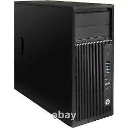 HP Gaming Workstation Desktop i7 32GB DDR4 RAM 256GB SSD GeForce GTX745 Win11 BT