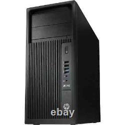 HP Gaming Workstation Desktop i7 32GB DDR4 RAM 256GB SSD GeForce GTX745 Win11 BT