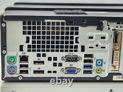 HP Hewlett Packard Elitedesk 800 G1 Sff C8n26av Windows 7 Sp1