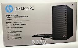 HP Jet Black Desktop PC M01-F0033w