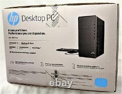 HP Jet Black Desktop PC M01-F0033w