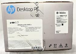 HP Jet Black Desktop PC M01-F0033w