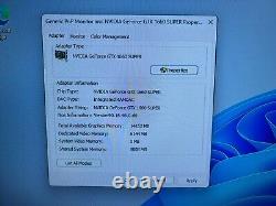 HP OMEN 25L Gaming PC Desktop AMD Ryzen 5-5600X 16GB RAM 500GB SSD GTX1660 Super