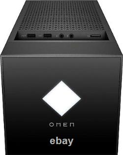 HP OMEN 30L GT13-1380z Gaming PC Ryzen 5 5600X GeForce RTX 3080 8GB 256GB Win 11