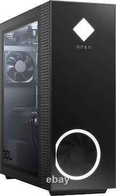 HP OMEN 30L GT13-1380z Gaming PC Ryzen 5 5600X GeForce RTX 3080 8GB 256GB Win 11